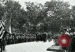 Image of Suresnes cemetery Paris France, 1919, second 1 stock footage video 65675026316