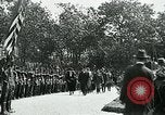 Image of Suresnes cemetery Paris France, 1919, second 5 stock footage video 65675026316
