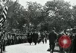 Image of Suresnes cemetery Paris France, 1919, second 8 stock footage video 65675026316