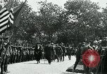 Image of Suresnes cemetery Paris France, 1919, second 9 stock footage video 65675026316