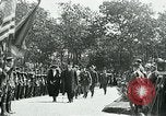 Image of Suresnes cemetery Paris France, 1919, second 10 stock footage video 65675026316