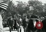 Image of Suresnes cemetery Paris France, 1919, second 20 stock footage video 65675026316