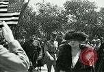 Image of Suresnes cemetery Paris France, 1919, second 21 stock footage video 65675026316