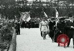 Image of Suresnes cemetery Paris France, 1919, second 23 stock footage video 65675026316