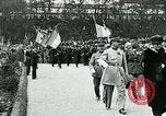 Image of Suresnes cemetery Paris France, 1919, second 26 stock footage video 65675026316
