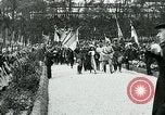 Image of Suresnes cemetery Paris France, 1919, second 33 stock footage video 65675026316