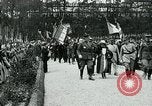 Image of Suresnes cemetery Paris France, 1919, second 37 stock footage video 65675026316