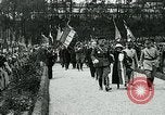 Image of Suresnes cemetery Paris France, 1919, second 38 stock footage video 65675026316