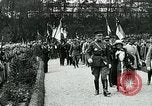 Image of Suresnes cemetery Paris France, 1919, second 40 stock footage video 65675026316