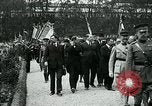 Image of Suresnes cemetery Paris France, 1919, second 51 stock footage video 65675026316