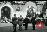 Image of Suresnes cemetery Paris France, 1919, second 55 stock footage video 65675026316