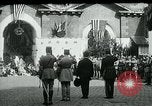 Image of Suresnes cemetery Paris France, 1919, second 60 stock footage video 65675026316
