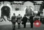 Image of Suresnes cemetery Paris France, 1919, second 62 stock footage video 65675026316