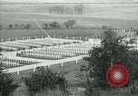 Immagine di Il cimitero di Argonne Francia, 1919, secondo 1 filmato di repertorio 65675026317