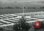 Immagine di Il cimitero di Argonne Francia, 1919, secondo 9 filmato di repertorio 65675026317