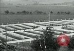 Immagine di Il cimitero di Argonne Francia, 1919, secondo 12 filmato di repertorio 65675026317