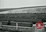 Immagine di Il cimitero di Argonne Francia, 1919, secondo 51 filmato di repertorio 65675026317