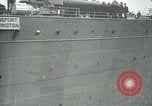 Immagine di USS George Washington Hoboken New Jersey USA, 1918, secondo 45 filmato di repertorio 65675026318