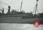 Immagine di USS George Washington Hoboken New Jersey USA, 1918, secondo 15 filmato di repertorio 65675026319