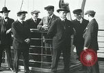 Image of USS George Washington Atlantic Ocean, 1919, second 57 stock footage video 65675026322