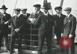 Image of USS George Washington Atlantic Ocean, 1919, second 62 stock footage video 65675026322