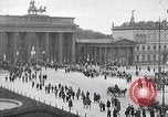 Image of Brandenburg gate Berlin Germany, 1919, second 4 stock footage video 65675026323