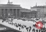 Image of Brandenburg gate Berlin Germany, 1919, second 5 stock footage video 65675026323