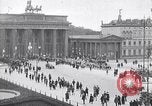 Image of Brandenburg gate Berlin Germany, 1919, second 6 stock footage video 65675026323