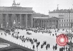 Image of Brandenburg gate Berlin Germany, 1919, second 7 stock footage video 65675026323