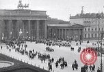 Image of Brandenburg gate Berlin Germany, 1919, second 8 stock footage video 65675026323