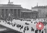 Image of Brandenburg gate Berlin Germany, 1919, second 9 stock footage video 65675026323