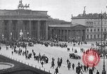 Image of Brandenburg gate Berlin Germany, 1919, second 10 stock footage video 65675026323