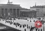 Image of Brandenburg gate Berlin Germany, 1919, second 11 stock footage video 65675026323