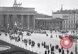 Image of Brandenburg gate Berlin Germany, 1919, second 12 stock footage video 65675026323