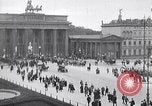 Image of Brandenburg gate Berlin Germany, 1919, second 13 stock footage video 65675026323