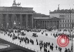 Image of Brandenburg gate Berlin Germany, 1919, second 14 stock footage video 65675026323