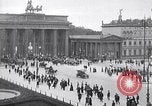 Image of Brandenburg gate Berlin Germany, 1919, second 15 stock footage video 65675026323