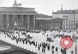Image of Brandenburg gate Berlin Germany, 1919, second 16 stock footage video 65675026323