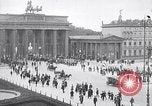 Image of Brandenburg gate Berlin Germany, 1919, second 17 stock footage video 65675026323