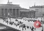 Image of Brandenburg gate Berlin Germany, 1919, second 18 stock footage video 65675026323