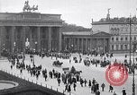Image of Brandenburg gate Berlin Germany, 1919, second 19 stock footage video 65675026323