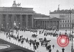 Image of Brandenburg gate Berlin Germany, 1919, second 20 stock footage video 65675026323