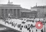 Image of Brandenburg gate Berlin Germany, 1919, second 21 stock footage video 65675026323