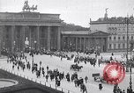 Image of Brandenburg gate Berlin Germany, 1919, second 22 stock footage video 65675026323