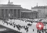 Image of Brandenburg gate Berlin Germany, 1919, second 23 stock footage video 65675026323