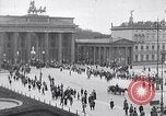 Image of Brandenburg gate Berlin Germany, 1919, second 24 stock footage video 65675026323