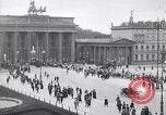Image of Brandenburg gate Berlin Germany, 1919, second 25 stock footage video 65675026323