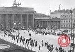 Image of Brandenburg gate Berlin Germany, 1919, second 27 stock footage video 65675026323
