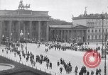 Image of Brandenburg gate Berlin Germany, 1919, second 28 stock footage video 65675026323