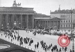 Image of Brandenburg gate Berlin Germany, 1919, second 29 stock footage video 65675026323